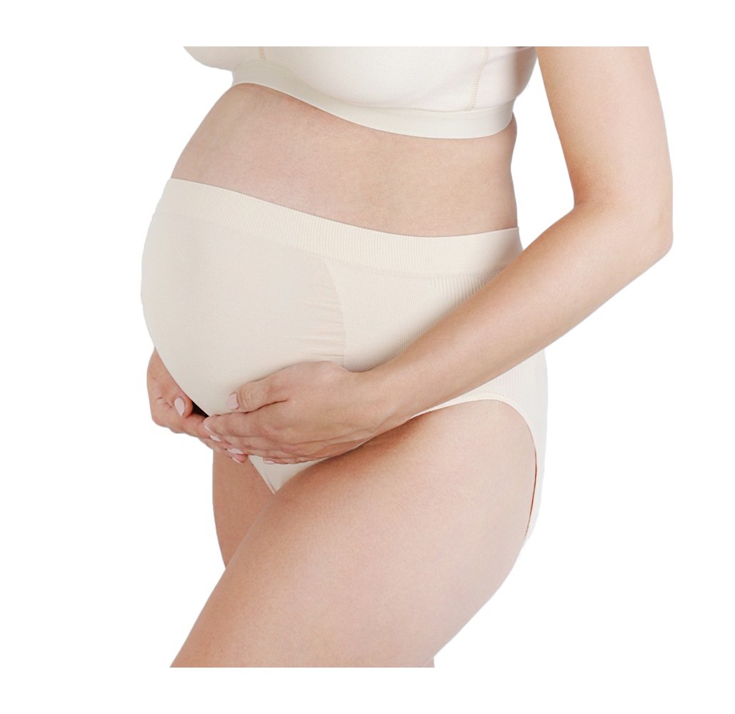 Majtki ciążowe bezszwowe wysokie